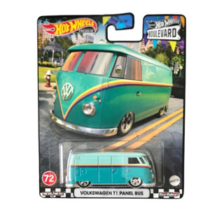 Hot Wheels Boulevard Premium Volkswagen T1 Panel Bus