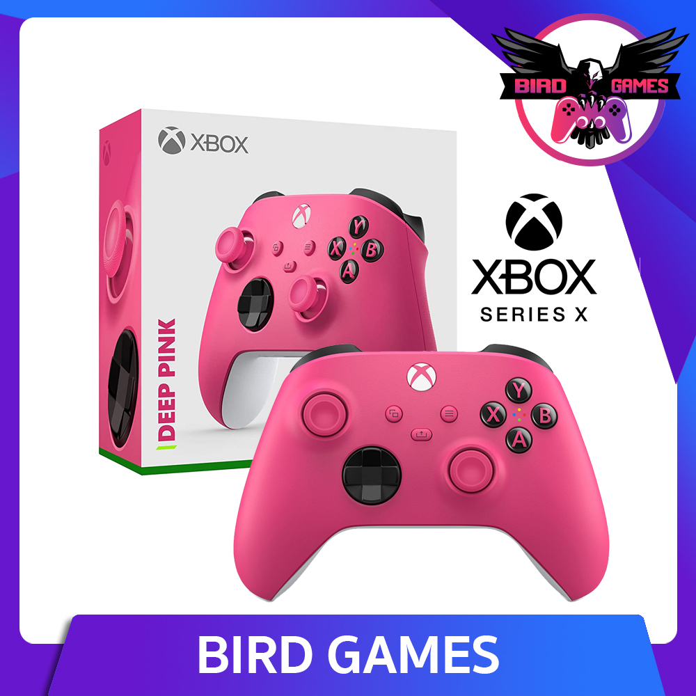 จอย Xbox Series X (Deep Pink) [XBox X Wireless Controller][จอย XBox one X][จอย Xbox one][X box one X