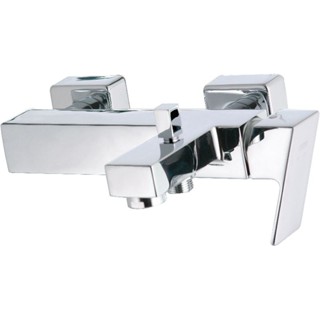 Cotto CT2012A ก๊อกผสมอ่างอาบน้ำแบบก้านโยก รุ่น SQUARE (สินค้าตัวโชว์ ราคาพิเศษ ไม่มีข้อเหวี่ยง)