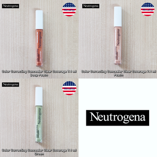 Neutrogena® Color Correcting Concealer Clear Coverage 7.1 ml นูโทจีนา คอนซีลเลอร์ ปกปิดรอยแดง จุดด่างดำ