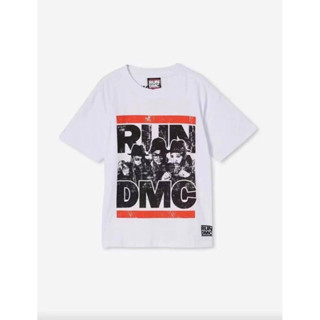 Cotton on Run DMC เสื้อวงนานๆมาทีค๊า