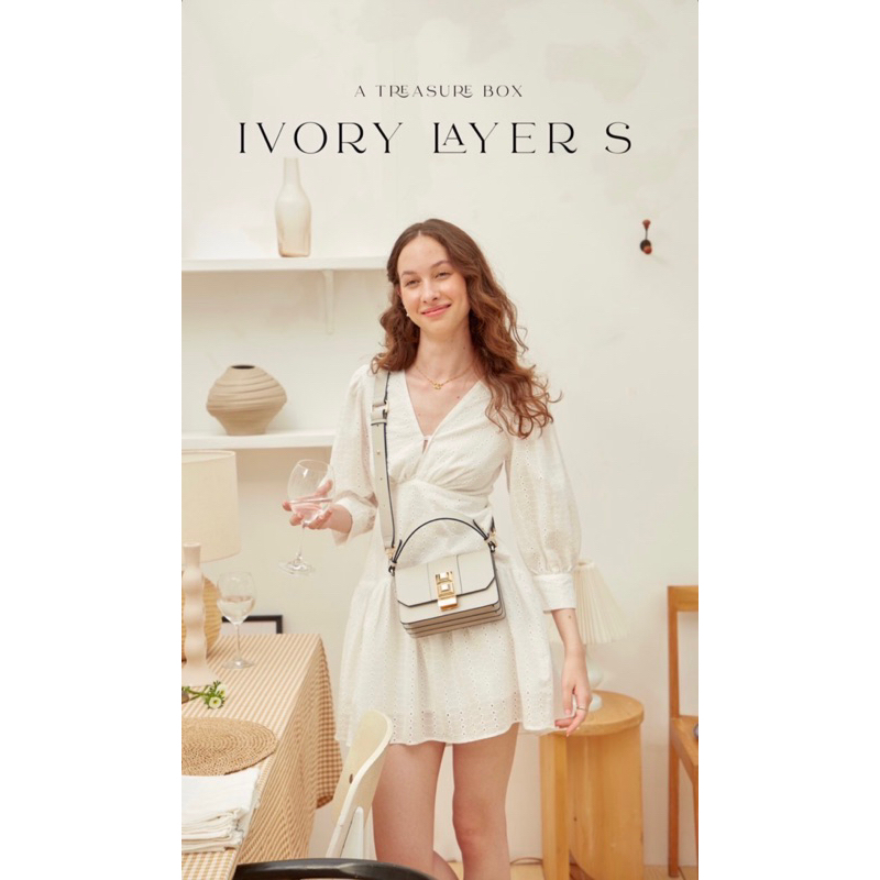 atreasurebox ivory layer s (newinpack) ของใหม่ไม่แกะกล่องแกะแพ็ค