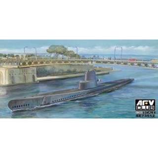 1/350 USN Submarine Guppy Ib Class [SE 73512]