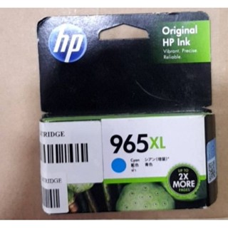 📌HP 965xLสีฟ้า▪กล่องตามรูปที่โชว์ค่ะ