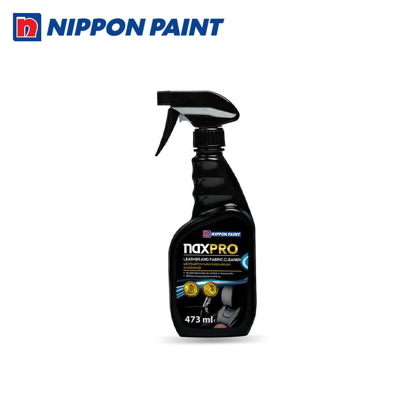 Naxpro leather and fabric cleaner แนกซ์โปร ทำความสะอาดเบาะหนังและผ้า (ทำความสะอาดเบาะ)