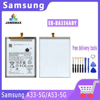 JAMEMAX แบตเตอรี่สำหรับ Samsung A33-5G A53-5G Model EB-BA336ABY คุณภาพระดับพรีเมี่ยม