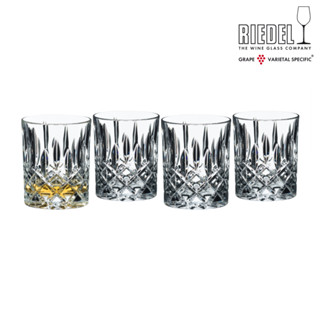 Riedel Vivant Whisky Double Old Fashioned Set 4pcs แก้วเครื่องดื่ม แก้ววิสกี้