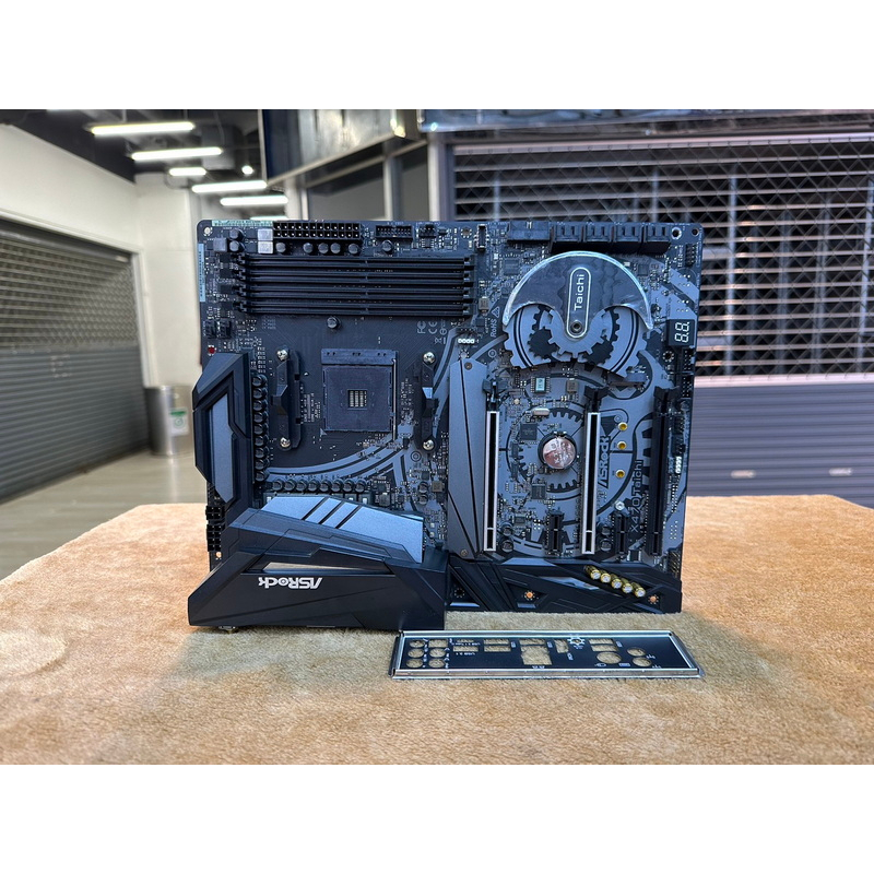 MAINBOARD (เมนบอร์ด) AM4 ASROCK X470 TAICHI