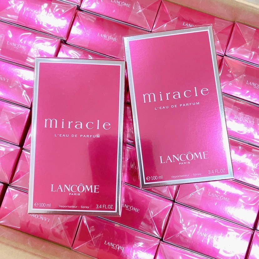 Lancome Miracle EDP 100 ml. กล่องซีล