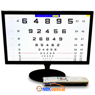 จอ LED Visual Auto Charts 19 "CP27A"  จอวัดสายตาระบบดิจิตอล