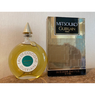 MITSOUKO GUERLAIN EAU DE COLOGNE 50 ML VINTAGE.