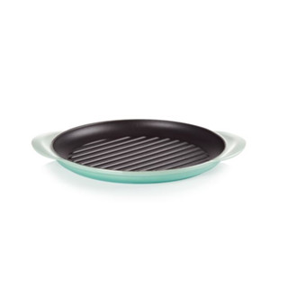 ถาดเหล็กหล่อทรงกลมสีเขียว ROUND GRILL 25CM COOL MINT