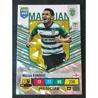 การ์ดฟุตบอล MAGICIAN PANINI FIFA 365 ADRENALYN XL 2023