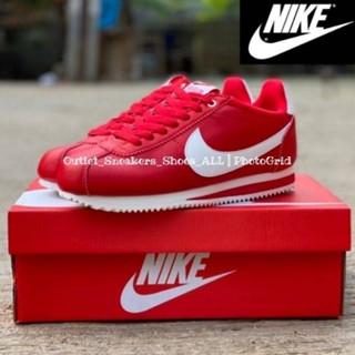 รองเท้า Nike Cortez Stranger Things Red ใส่ได้ทั้ง ชาย หญิง ส่งฟรี