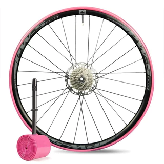 [ Lot ใหม่ มั่นใจกว่า ] ยางในจักรยาน ยางในเบา RIDENOW ขนาด 700X18-32C รุ่น 36g จุ๊บ Nylon ยางในเสือหมอบ