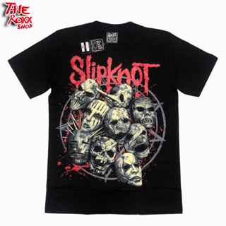 เสื้อวง Slipknot  MS-158 เสื้อวงดนตรี เสื้อวงร็อค เสื้อนักร้อง