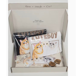 (มือ1 พร้อมส่ง!!) ชุด CielMeowMun x CuteBoy Boxset