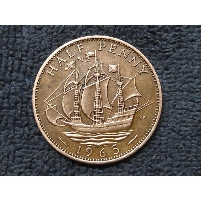 เหรียญ​ต่างประเทศ​(4813)United​ Kingdom​ 1965