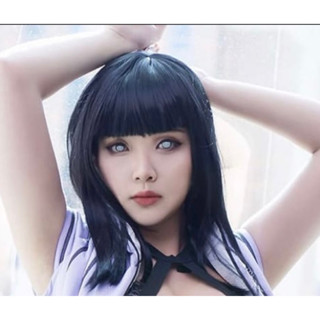 Hinata Hyuga Cosplay Idol Naruto High Quality Printed Photo