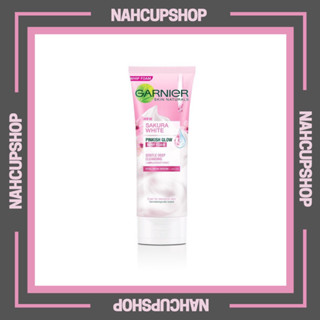 GARNIER Skin Naturals Sakura White Pinkish Glow Whip Foam 100 ml