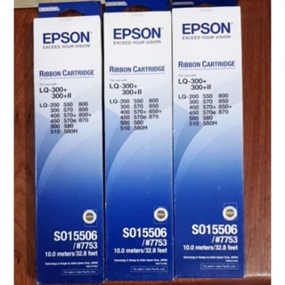 📌EPSON  ตลับ LQ300▪พร้อมจัดส่งค่ะ