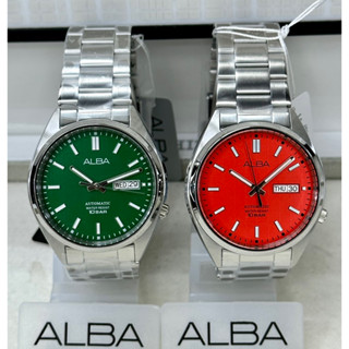 นาฬิกา Alba Gelato Automatic รุ่น  AL4323X1 (หน้าส้ม),AL4319X1 (หน้าเขียว)