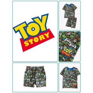 🔥New Arrival🔥ชุดเซ็ท ขาสั้นเด็ก ลาย Toy Story  น่ารักก