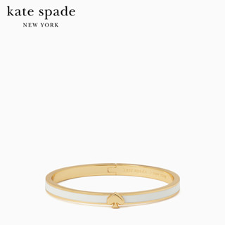 KATE SPADE NEW YORK EVERYDAY SPADE THIN ENAMEL BANGLE O0RU3072 กำไลข้อมือ