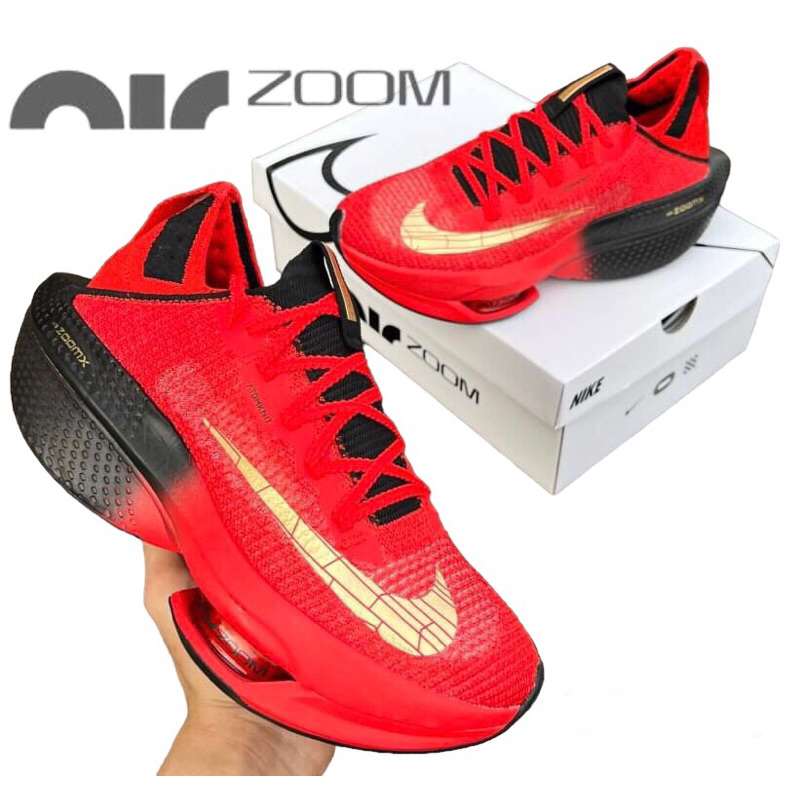 Nike Air Zoom Alphafly Next % (size36-45) Red