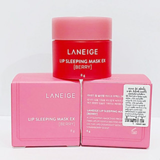 ฉลากไทย Laneige Lip Sleeping Mask EX 8g. แท้ค่ะ