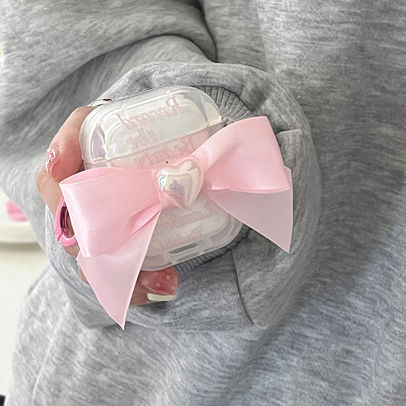 เคสแอร์พอด 3 Case Airpods 3 pro2 case การ์ตูนน่ารัก รูปหัวใจ หูกระต่าย เคส Airpod 3 pro2 case เคส Ai