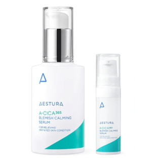 AESTURA A-Cica 365 / A-Cica365  Blemish Calming Serum 5ml, 40ml / Toner 25ml