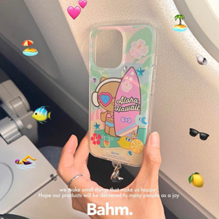 เคสไอโฟน Bahm aloha hawaii🏝️🐠แท้💯 | Bahm case iphone