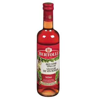 เบอร์ทอลลี่น้ำส้มสายชูหมักไวน์แดง 500 ml - Bertolli Red Wine Vinegar 500 ml.