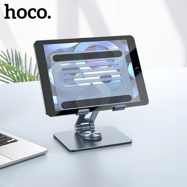 HOCO PH52 ขาตั้งโทรศัทย์ แท็บเล็ต ทำจากอนูมิเนียม รองรับจอ 7นิ้ว-12นิ้ว แข็งแรง พับเก็บได้ หมุนได้ 360° สินค้าพร้อมส่ง