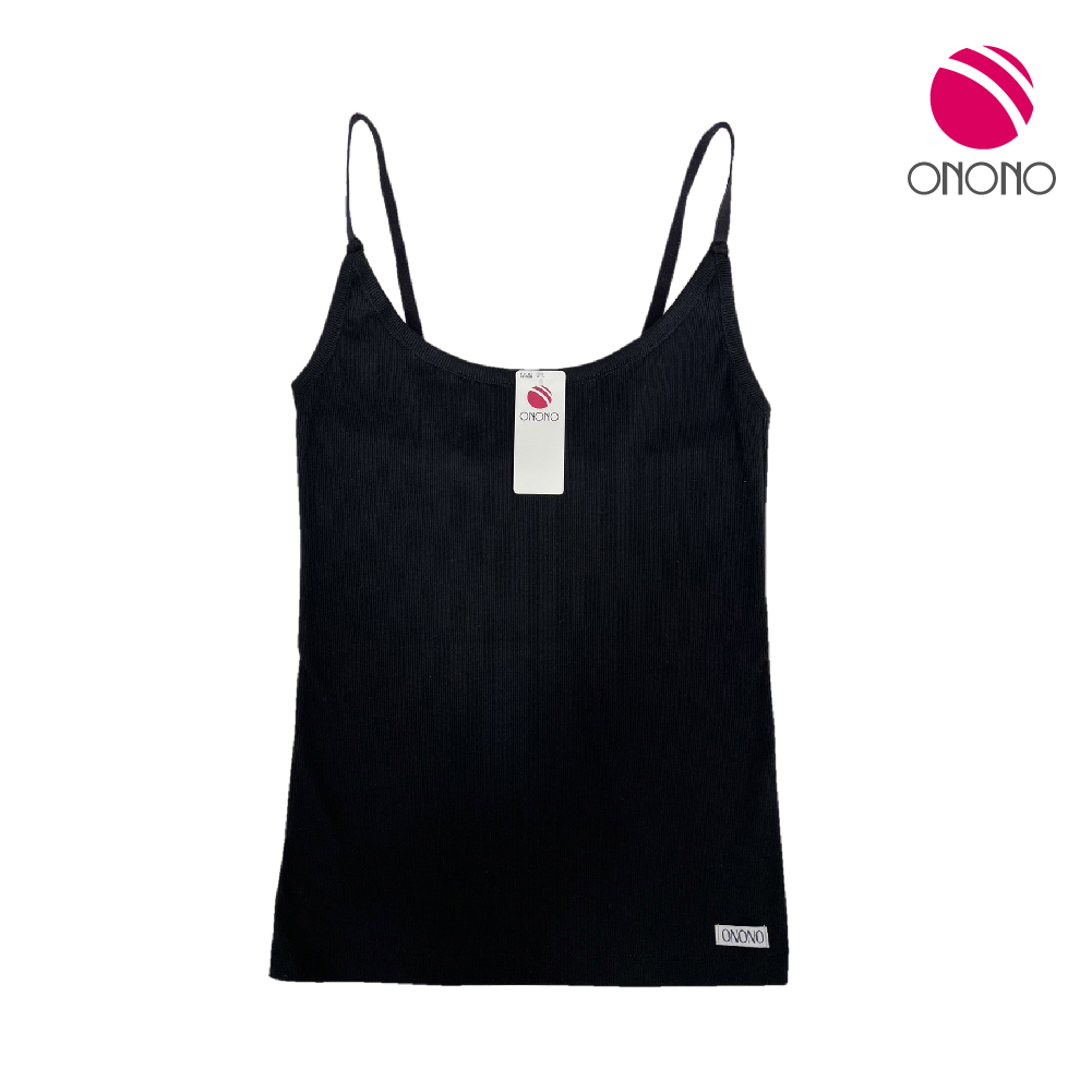 ONONO เสื้อกล้ามสายเดี่ยวผ้าร่อง รุ่น FH0506