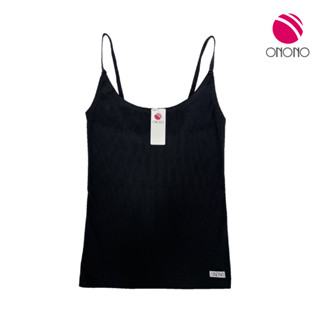 ONONO เสื้อกล้ามสายเดี่ยวผ้าร่อง - รุ่น FH0506