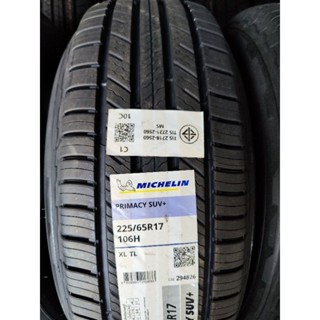 225/65/17 Primacy SUV+ Michelin ปี 23