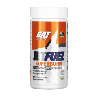 Jetfuel Superburn 120 แคปซูล เผาพลาญไขมัน มีสารเร่งเผาพลาญถึง 14 ชนิด