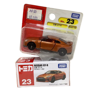 Tomica Nissan GT-R No.23 ของใหม่ ในซีล กล่องสวยกริ๊บ จาก🇯🇵ญี่ปุ่น