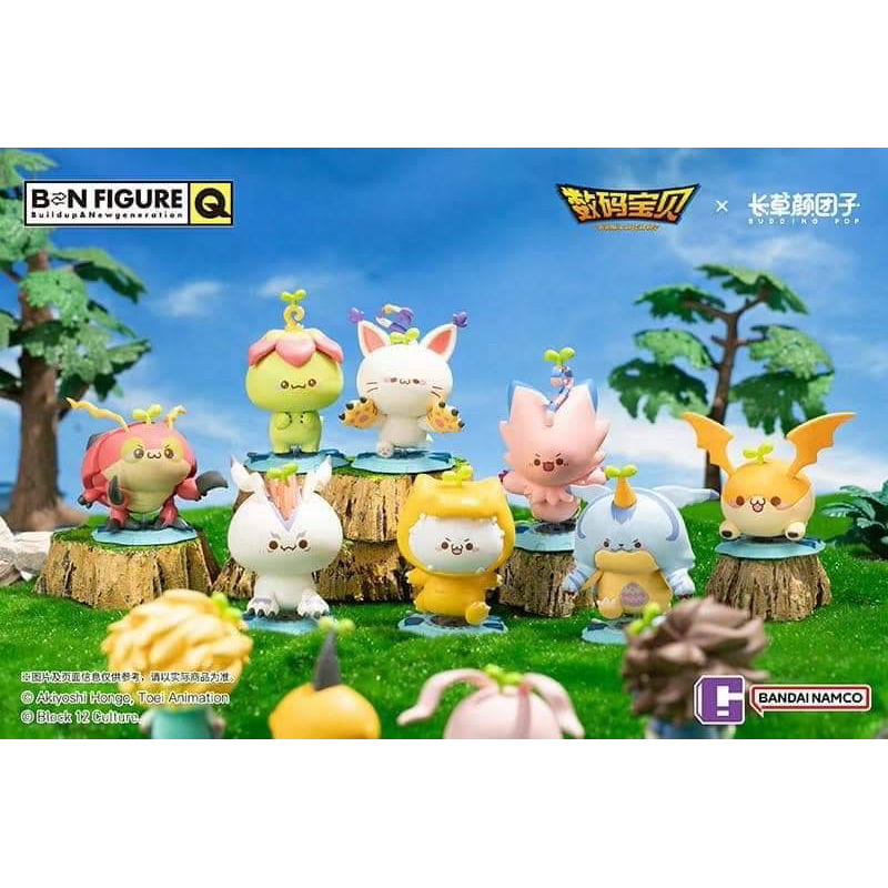 ✨พร้อมส่ง✨ Digimon X Pudding POP Series