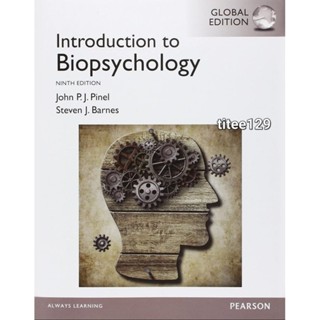 Introduction to Biopsychology (Global Edition)