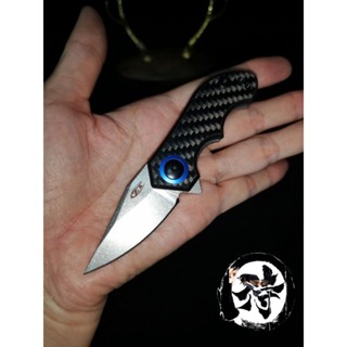 PPP Zero Tolerance Knives ZT0022​ วัสดุ​ใบ:CPM-20CV​ ระบบ​แฟมล็อค​ฟิ​บเปอร์​