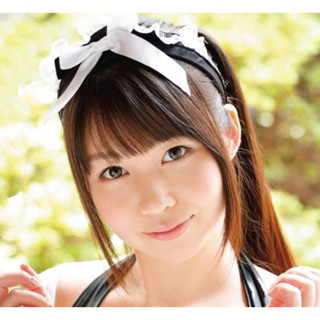 Japanese Idol Cover Maid Cosplay Actress High Quality Collectible Printed Photo