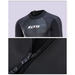 Wetsuit ยี่ห้อ Zcco for scuba diving 3 mm. เวทสูทสำหรับดำน้ำลึก หนา 3mm