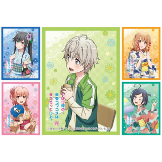 Chara Sleeve Yahari Ore no Seishun Love Comedy wa Machigatteiru SNAF : Yukino, Yui, Iroha, Komachi, Saika - ซองใส่การ์ด