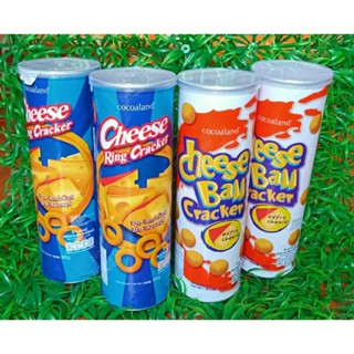 Cheese Ball Cracker ชีส บอล แครกเกอร์Cheese Ring Crackerชีสริง แครกเกอร์ขนาด80กรัมEXP:29/10/2024