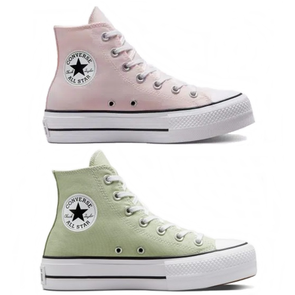 Converse รองเท้าผ้าใบผู้หญิง Chuck Taylor All Star Lift Seasonal Color Hi