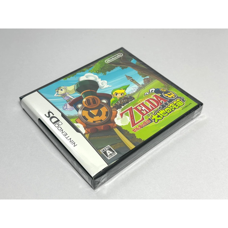 (2) ตลับแท้ Nintendo DS (japan)(nds)  The Legend of Zelda: Spirit Tracks   ✨Brand New ✨ มือ1