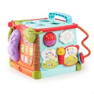 ของเล่น Fisher price มือสอง ของแท้ ญี่ปุ่น กล่องกิจกรรม อายุ 6-36m